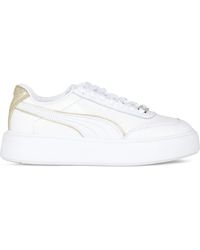 PUMA Rubber Oslo Femme Trainers in White - Save 33% | Lyst