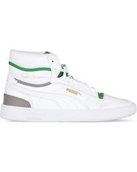 Green High Top Sneakers for Men | Lyst