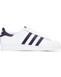 adidas white leather sneakers womens