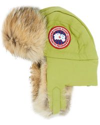 Canada Goose Fur Aviator Hat | Lyst