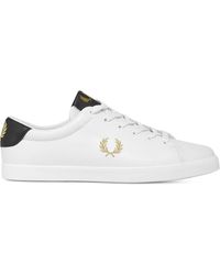 Geneigd zijn lens Ik heb een Engelse les Fred Perry Shoes for Women | Online Sale up to 66% off | Lyst Canada