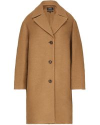 A P C Coats For Women Up To 75 Off At Lyst Com