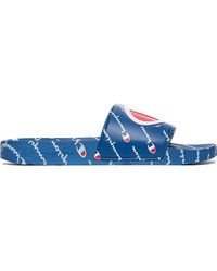 champion blue slides
