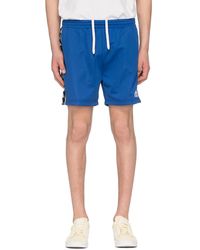 Kappa Authentic Cole Shorts With Logo Taping In White for Men | Lyst