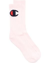 pink champion socks