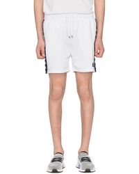 White Kappa Shorts for Men | Lyst