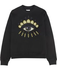 kenzo sweater eye