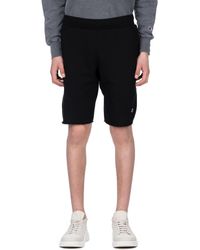 champion reverse weave cut off short aop