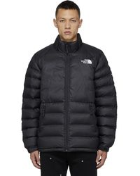 the north face phlego synthetic insulated jacket in white