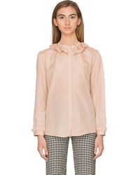 A.P.C. Blouses for Women - Up to 60% off | Lyst