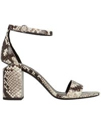 Alexander Wang Abby Cutout Heeled Sandals - Multicolour