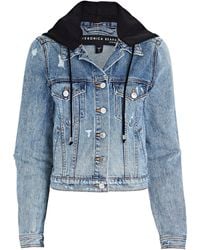 veronica beard jean jacket