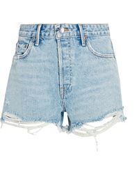 grlfrnd denim shorts sale