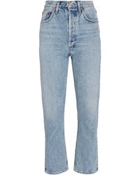 agolde jeans high rise