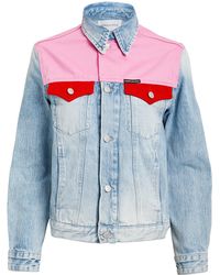 calvin klein denim jacket price