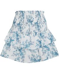 Intermix Synthetic Florian Belted Mini 
