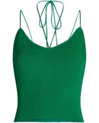 Manning Cartell No Limits Rib Knit Camisole - Green