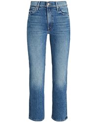 Mother The Maven Ankle in Blue | Lyst