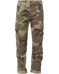 redone camo pants