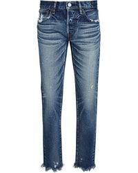 Moussy Straight-leg jeans for Women - Up to 70% off at Lyst.com