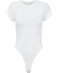 White El armario NJ bodysuit discount 67% WOMEN FASHION Shirts & T-shirts Bodysuit Ribbed 