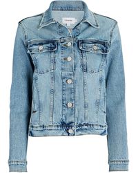 FRAME Jean and denim jackets for Women 