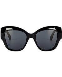 gucci 51mm cat eye sunglasses