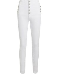 j brand natasha white jeans