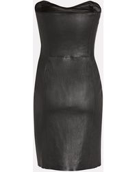 sprwmn leather dress