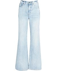 Pistola Stevie High-rise Wide-leg Jeans - Blue