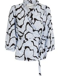 johnny was harper blouse