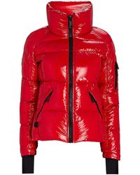sam freestyle jacket red