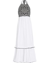 Saylor Corinna Maxi Dress in Cerulean 