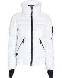 Sam. Synthetic Isabel Puffer Down Jacket in Black | Lyst Canada