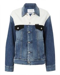 koncept Slapper af tempereret Calvin Klein Denim jackets for Women - Up to 70% off at Lyst.com