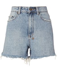 ksubi rise n high shorts