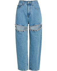 Christoff Jeans de Maternité Jeans pour Femmes Coupe Straight-Leg 11/71/8 