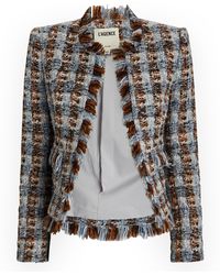 Fringe Tweed Jackets for Women - Up to 74% off | Lyst