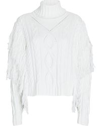 ronny kobo cable knit sweater