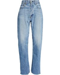 Moussy Denim Guilford Straight Jeans in 