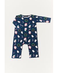 JAC JOSSA - Babies Festive Print Matching Family Romper - Lyst