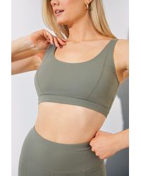 In The Style - Soft Touch Medium Support Sports Bra - Lyst