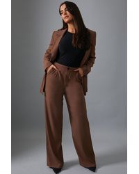 In The Style - Tailored Trousers - Lyst