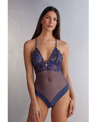 Intimissimi - Body in Pizzo e Tulle Crafted Elegance - Lyst