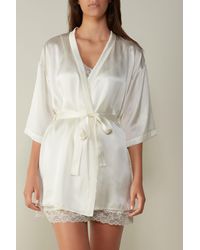 Intimissimi Kimono en soie - Blanc