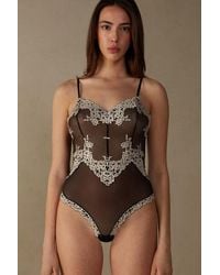 Intimissimi - Body in Tulle e Pizzo Pretty Flowers - Lyst