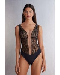 Intimissimi - Body in Pizzo Luxury Moments - Lyst