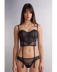 Intimissimi - Guepiere Lace Never Gets Old - Lyst