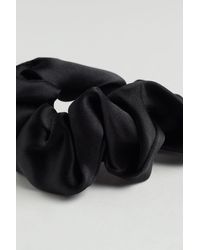 Intimissimi Silk Scrunchie - Black