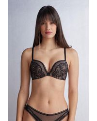 Intimissimi - Reggiseno Push-up Monica Lace Never Gets Old - Lyst